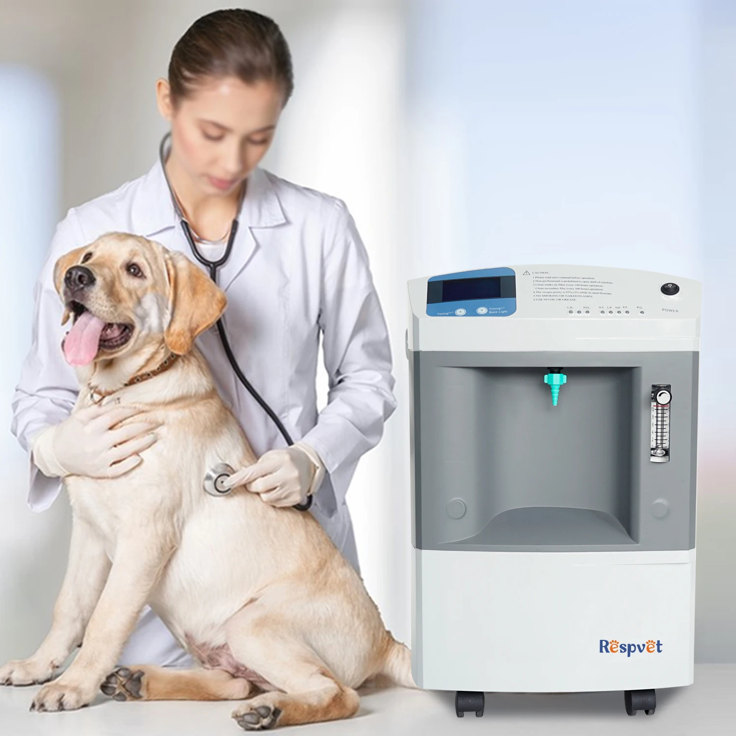 Fast Shipping in Stock JAY-10 10L Animal Veterinary Use Oxygen Concentrator