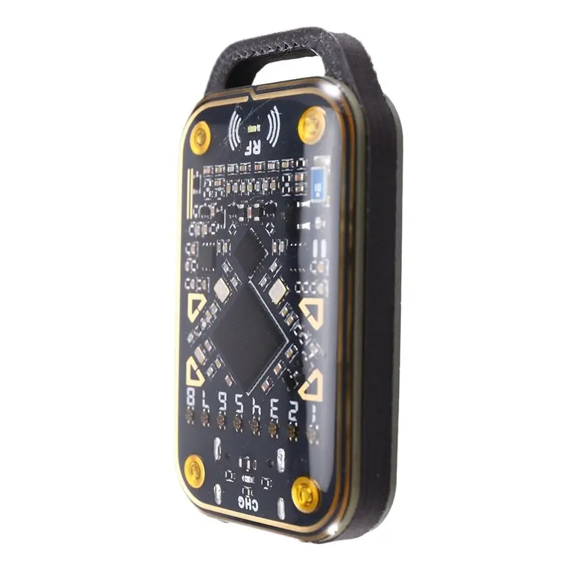 【NOWOŚĆ A09R!】 Czytnik chipów RFID Smart Chip Reader Chameleon Ultra NFC Duplikator Emulator Kart Inteligentnych + 2x Brelok CUID/Karta ID IC Dekoder Kart