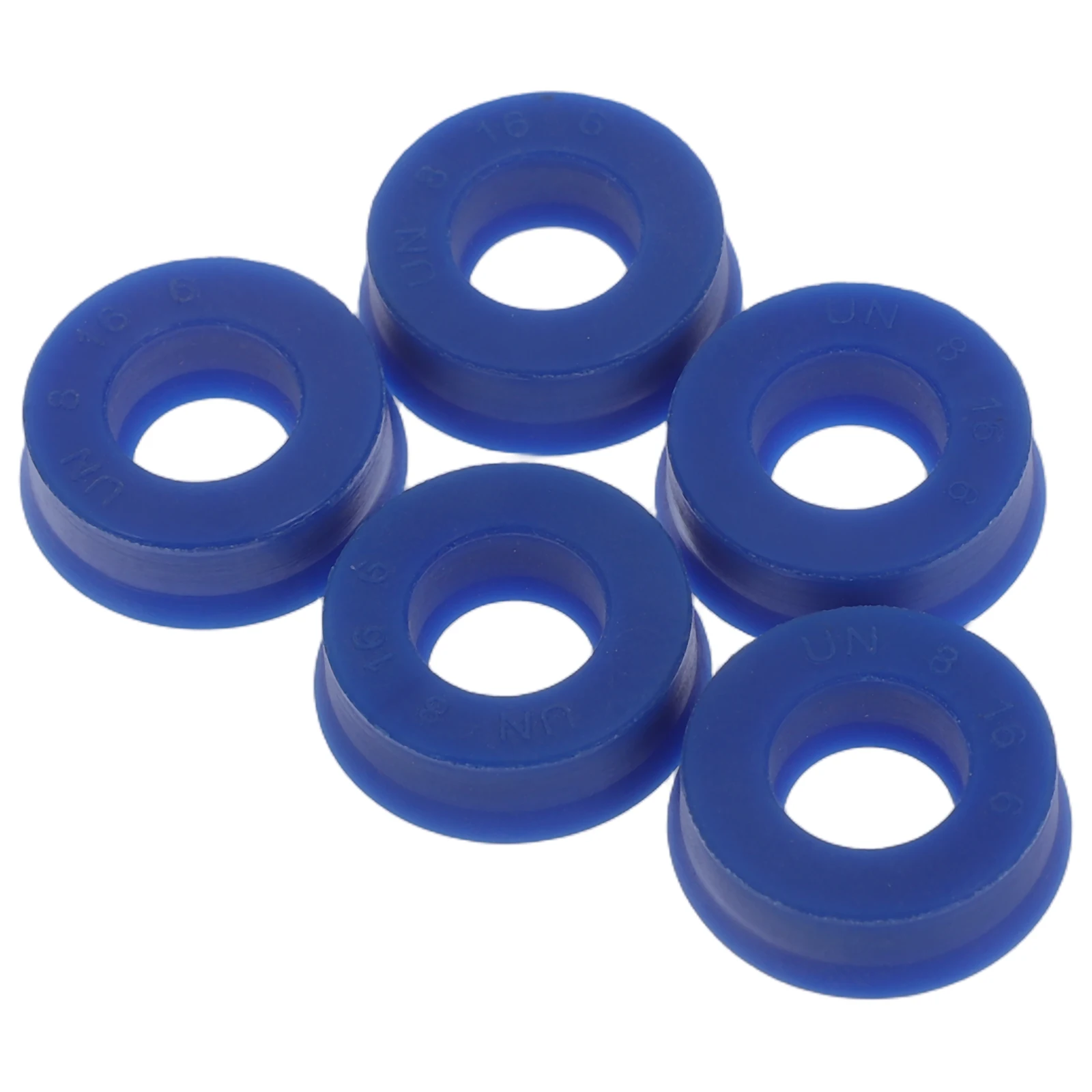 5pcs UN Sealing Ring Set Oil Resistant Wide Temperature Hydraulic Cylinder Maintenance Transmission Gasket Fuel