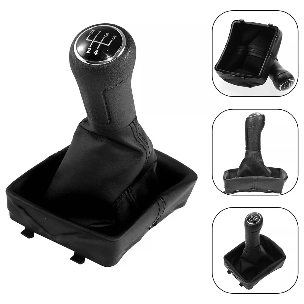 Aesthetic Appeal of a Leather Gear Shift Knob Combined with a Functional Shifter Boot Tailored to Fit ('02 '09) Models N & N2