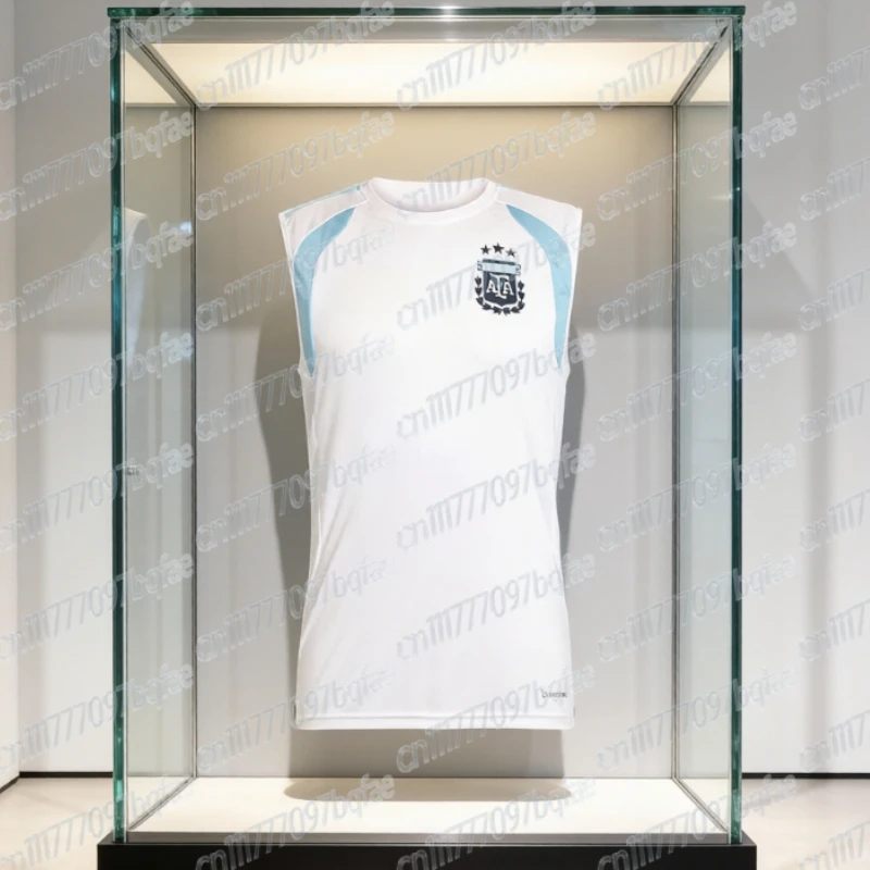 Chaleco de la Selección Argentina de Fútbol para Hombre, Verano 2026, Nuevo, Impresión 3D, Secado Rápido, Transpirable, Informal, para Padres e Hijos