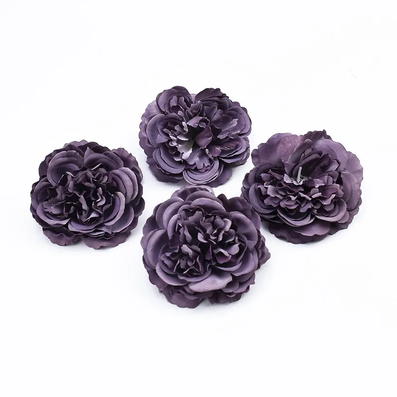 10/20PCS Seide Pfingstrose Künstliche Blumen DIY Geschenk Kranz Outdoor Garten Hause Vase Hochzeit Brautstrauß Festival Party Dekoration – Detail 20