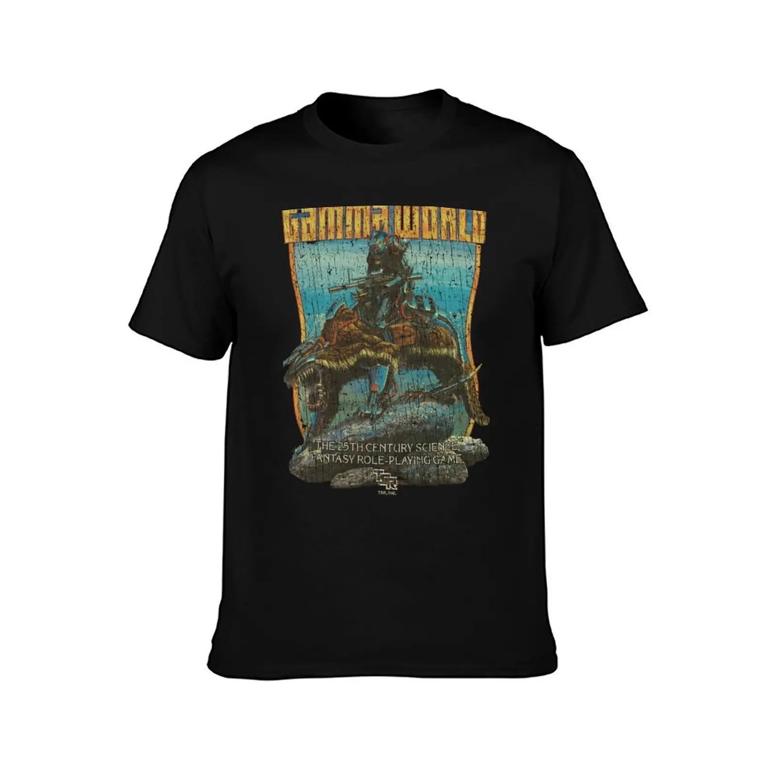 Gamma World 1978 T-Shirt Sweat Resistant Workout Tee Shirt T-Shirt