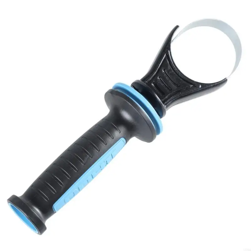 

Сменная дрель, пластиковая боковая ручка, регулируемая сменная дрель, боковая, передняя, ​​60-65 мм, диапазон зажима для угловой