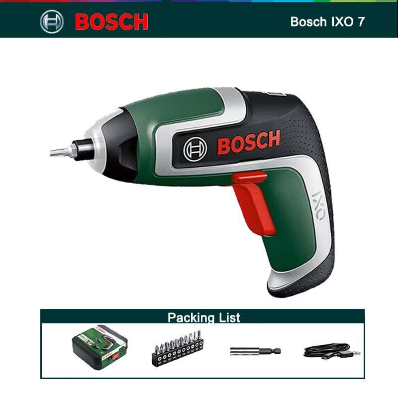 Bosch IXO 7 Cordless Electric Screwdriver