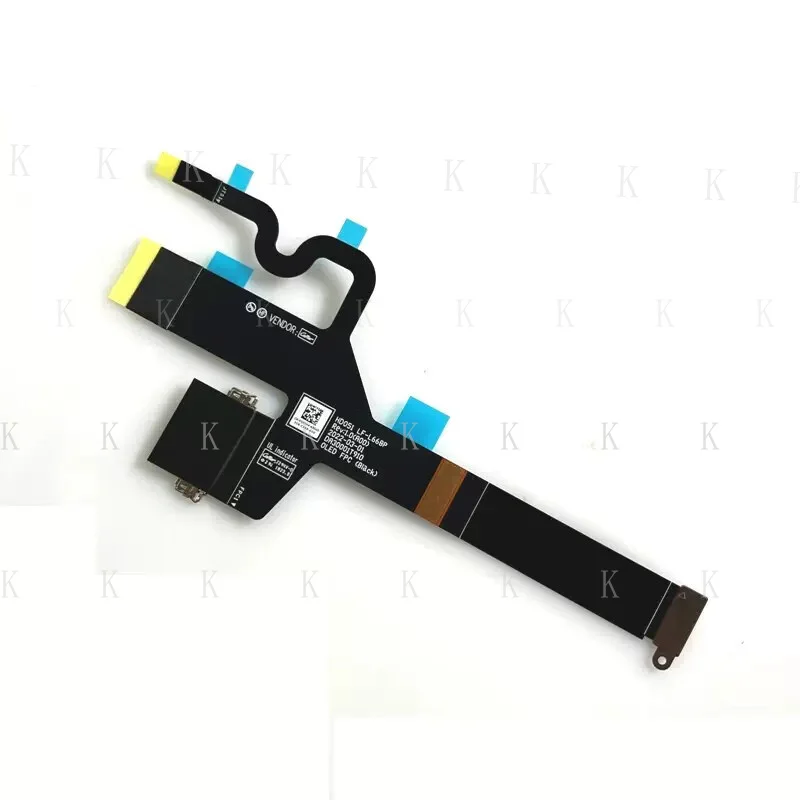 

C для Dell XPS 15 9520 Precision 5570 0DXYH4 DXYH4 ЖК-дисплей OLED гибкий экранный кабель