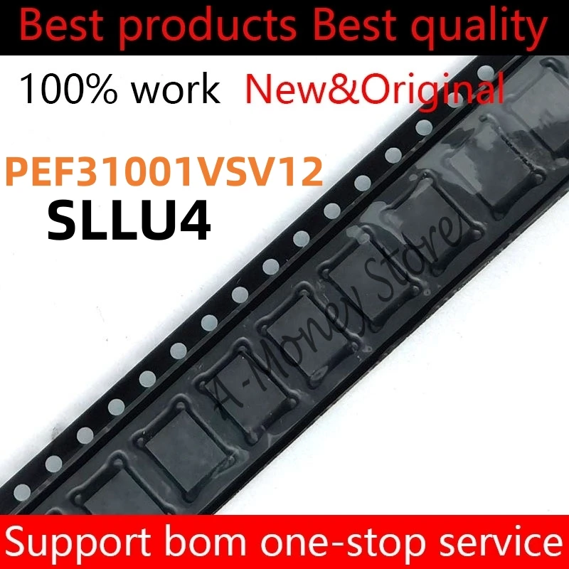 

(1pcs)SLLU4 PEF31001VSV12 QFN-44