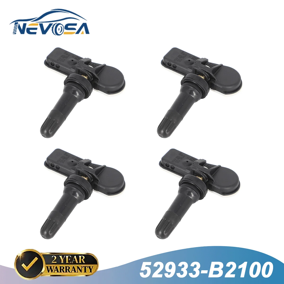 

NEVOSA 52933-B2100 TPMS Tire Sensor For Hyundai Creta 2015 2016 KIA Sedona 2014 2015 Soul 2013 TPMS Sensor Wholesale 433MHz