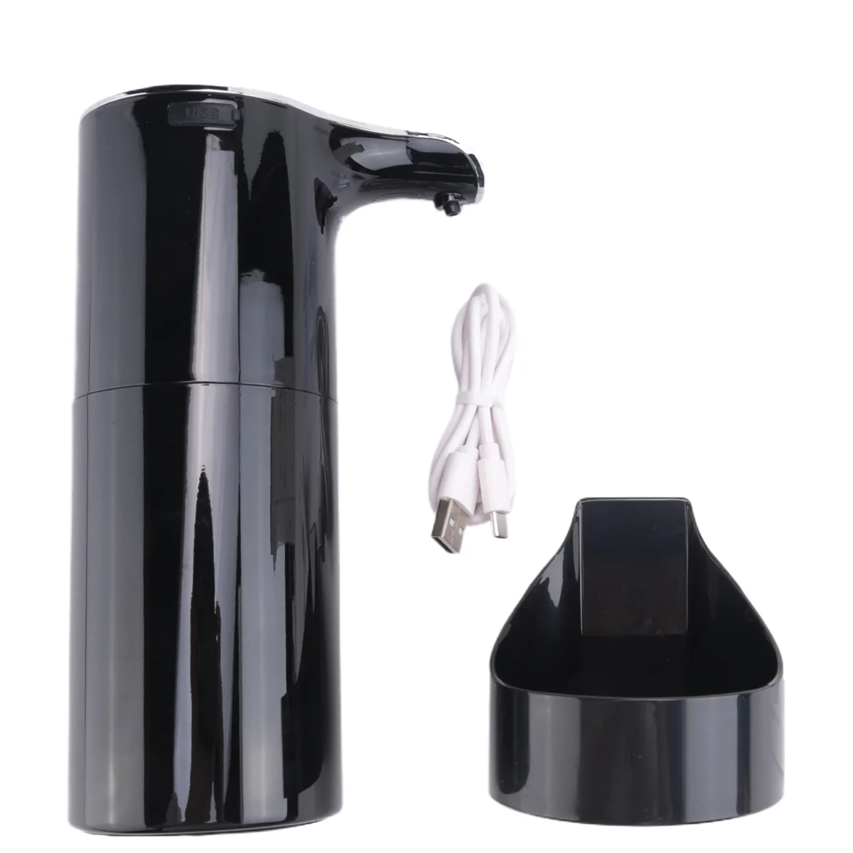 

Soap Dispenser Automatic - Touchless Hand Soap Dispenser 5 Levels Adjustable 450ml for Kitchen Bathroom Hotel