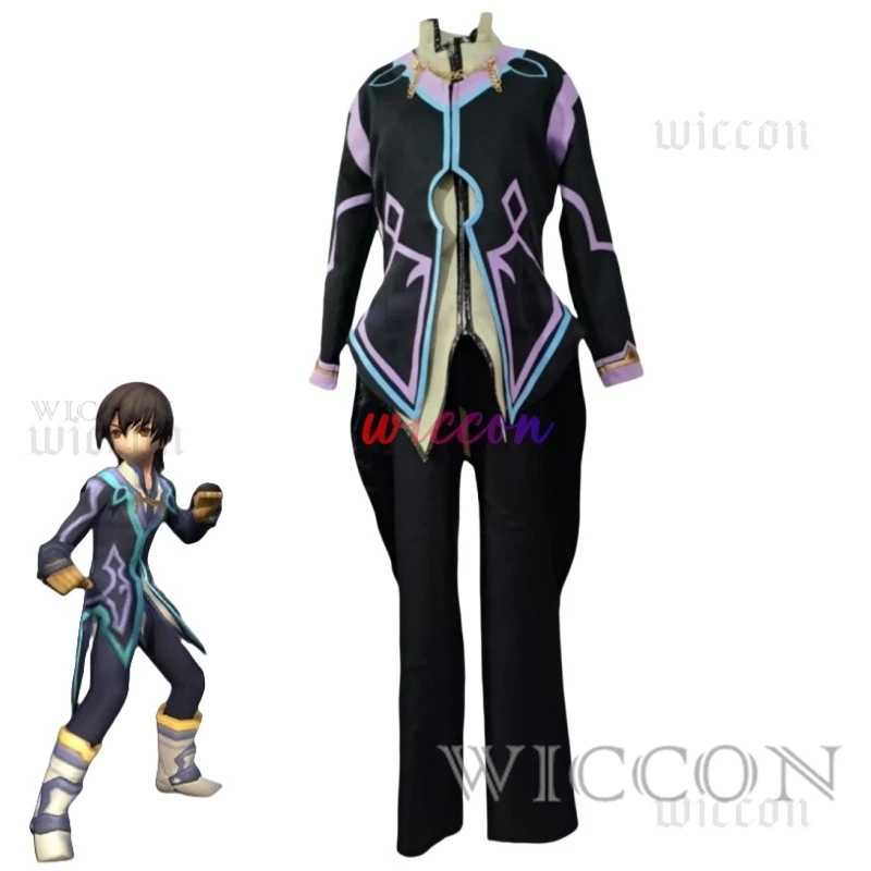 

Костюм для косплея по игре Tales of Xillia: Тирзу Обу, Экуширия, Джуд Матисс, униформа на Хэллоуин, наряд для рождественской вечеринки
