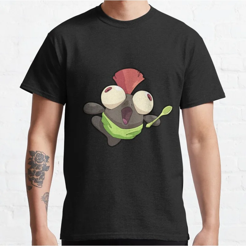 

80s Vintage cute Cartoon Video game Splatoon Anime Graphic T Shirts large size y2k clothing Adult tops S-6XL