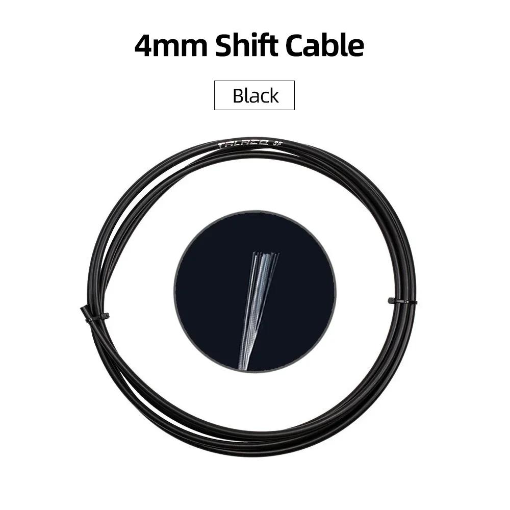 3m Fiets Remkabel/Shift Kabel Behuizing 4mm/5mm Fiets Remkabels Buis MTB Racefietsen Rem Shifter Derailleur Kabel Lijn