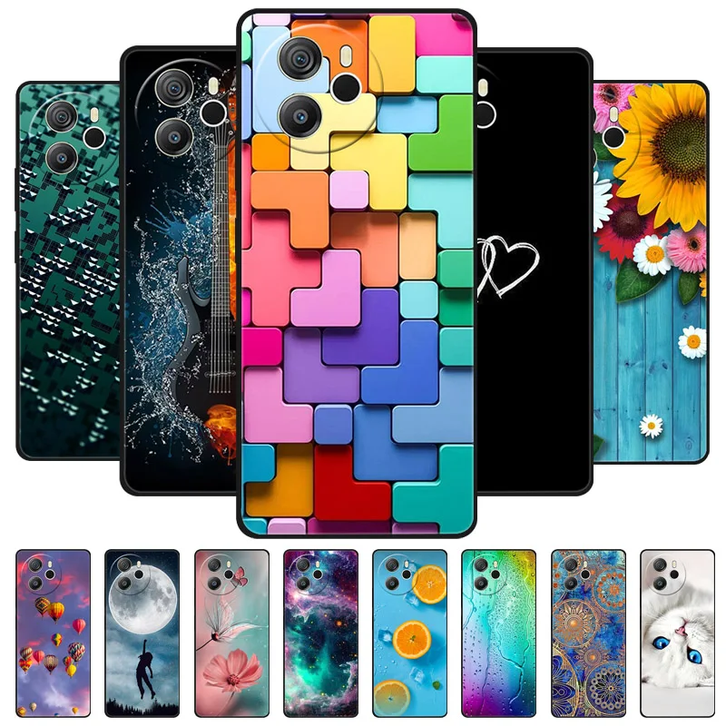 Etui na telefon Blackview Shark 8 Luxury Marble Printing TPU Silicone Funda dla Blackview Shark 8 Soft Shells Shark8 Cool