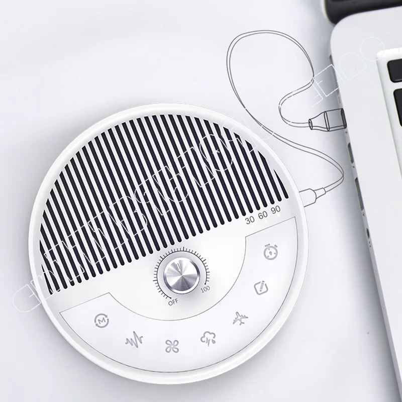 

2-In-1 Insomnia Instrument Portable Sleep Instrument Bluetooth Speaker Mini Household White Noise Sleep Instrument Music