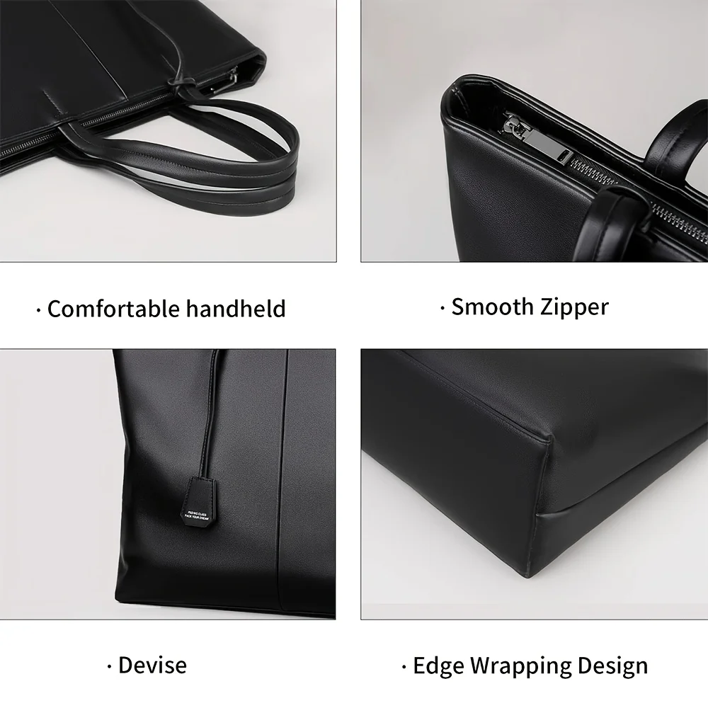 Zaino da uomo in nylon premium: scomparto per laptop da 16 pollici per uso aziendale e in viaggio. Design durevole