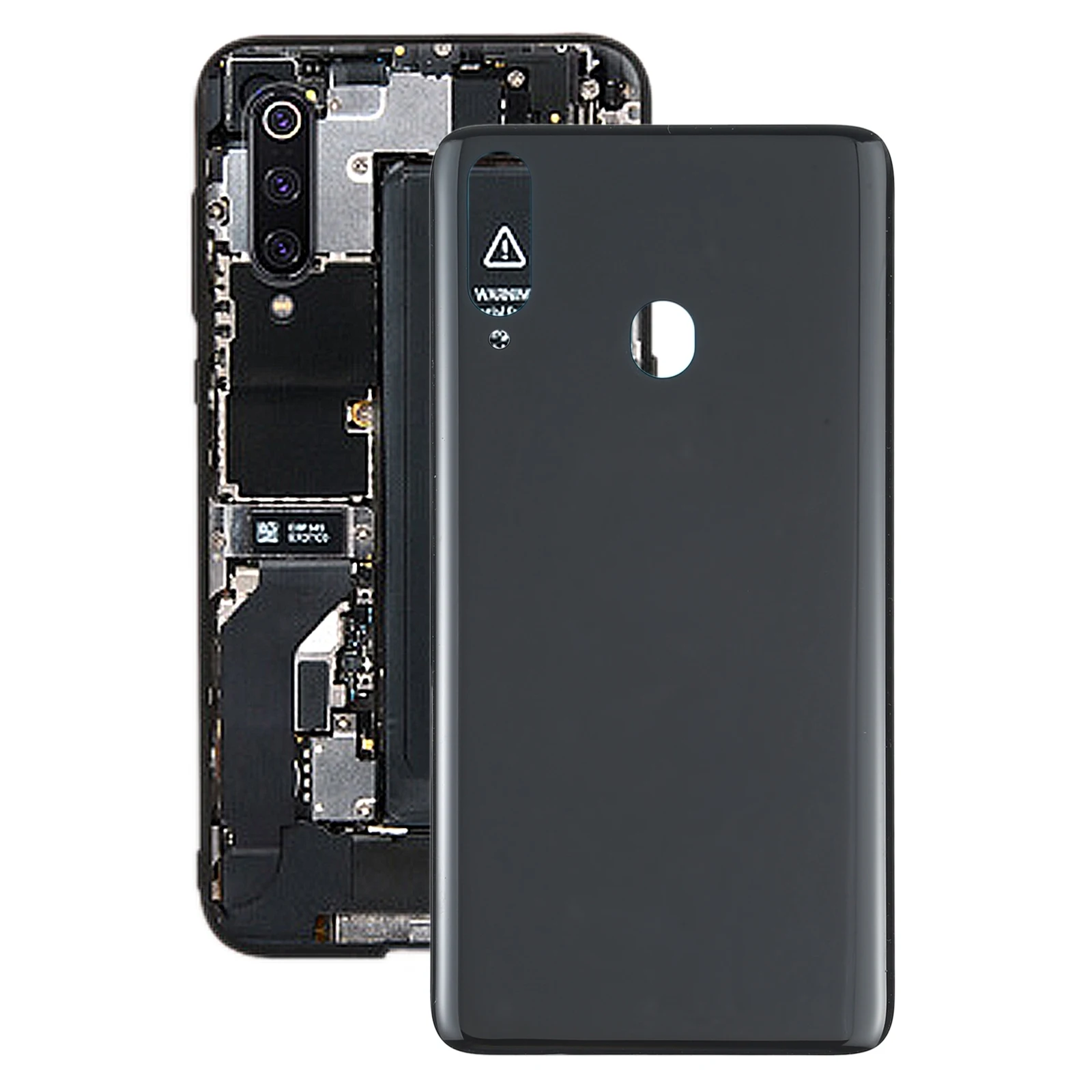 For Samsung Galaxy A20s Battery Back Cover