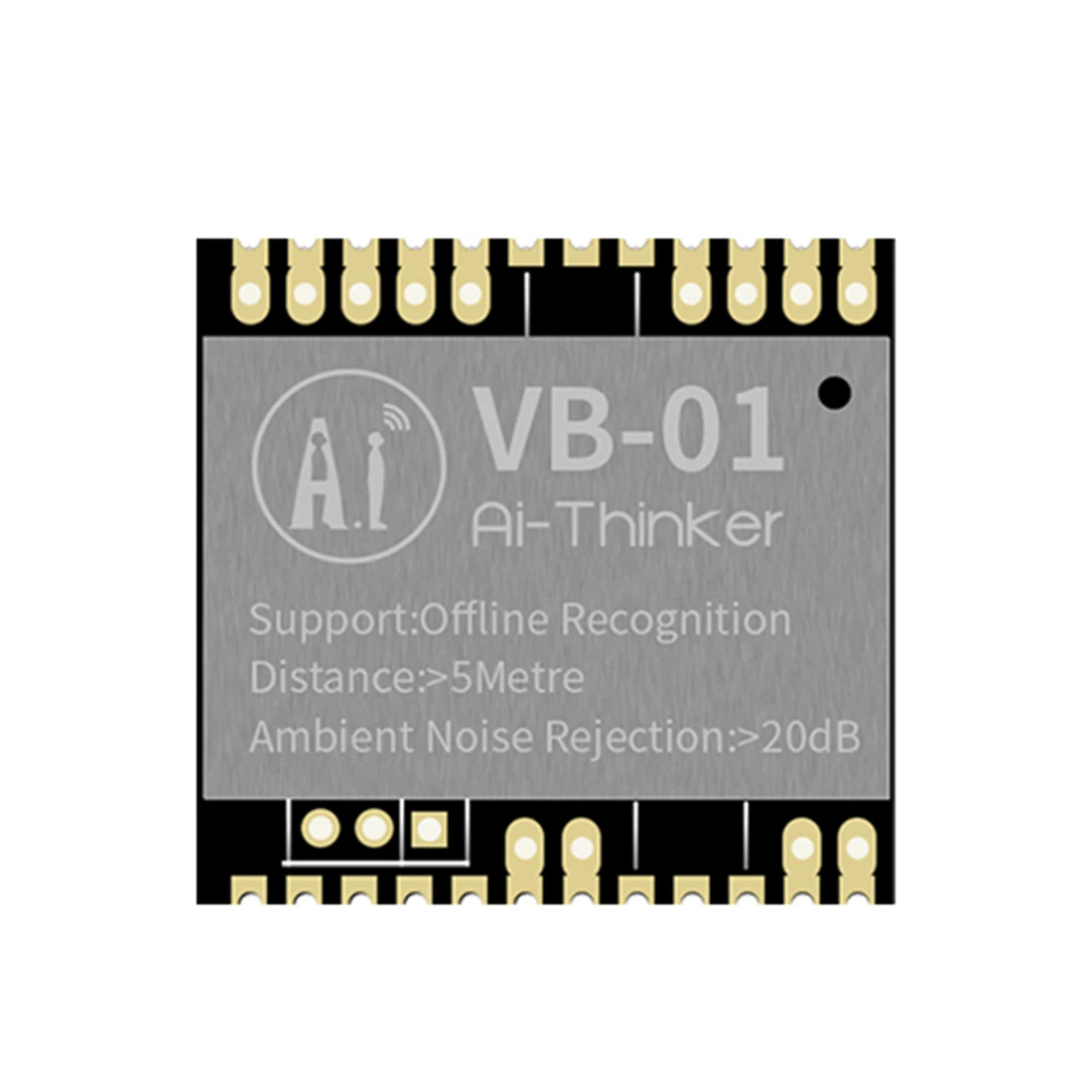 Baru VB-01 KIT VB-02 KIT AI Cerdas Offline Speech Modul Offline Pengakuan Suara Modul Kontrol