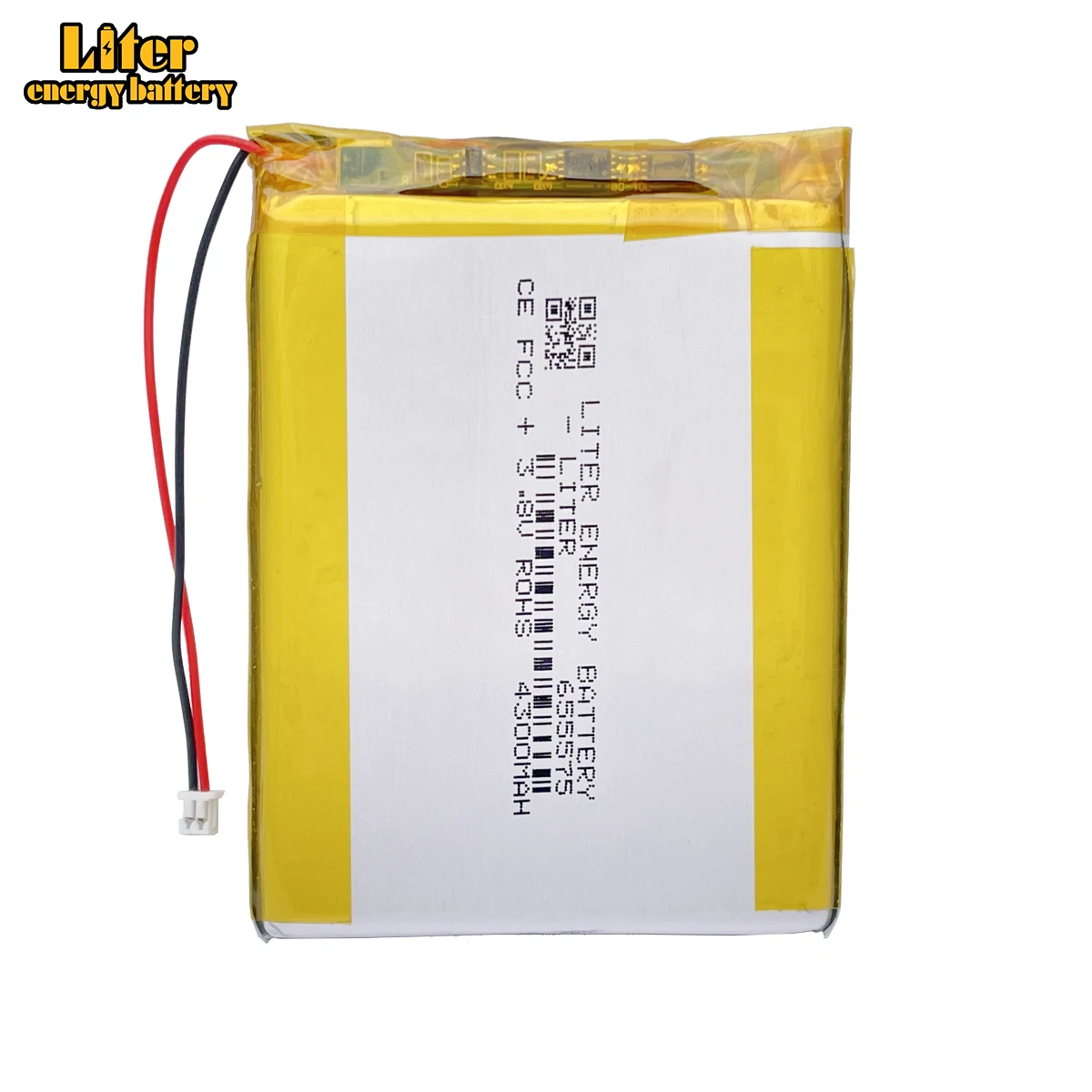 Wtyczka 1.25-2P 655575 4300mah 3.8V akumulator litowo-polimerowy do konsoli do gier anbernic RG351V