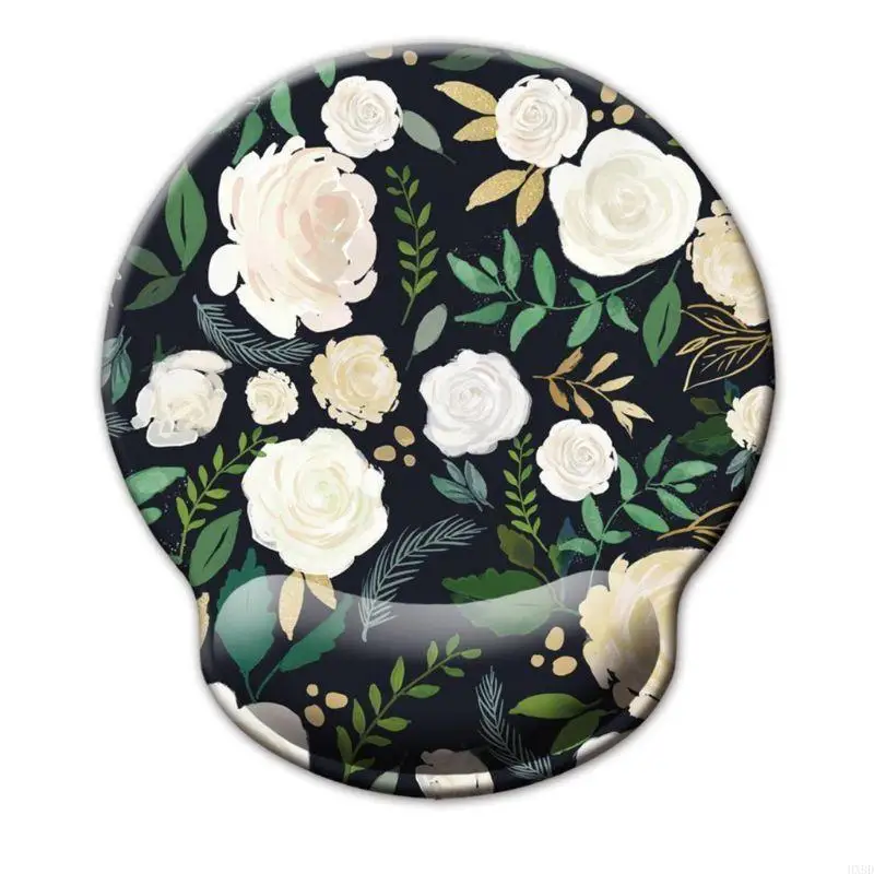 2025 New Eva Mouse Mat Wrist Guard Bracer Soft Memory Foam Games Computer Games Pad Mouse Mouse for Home Office Use