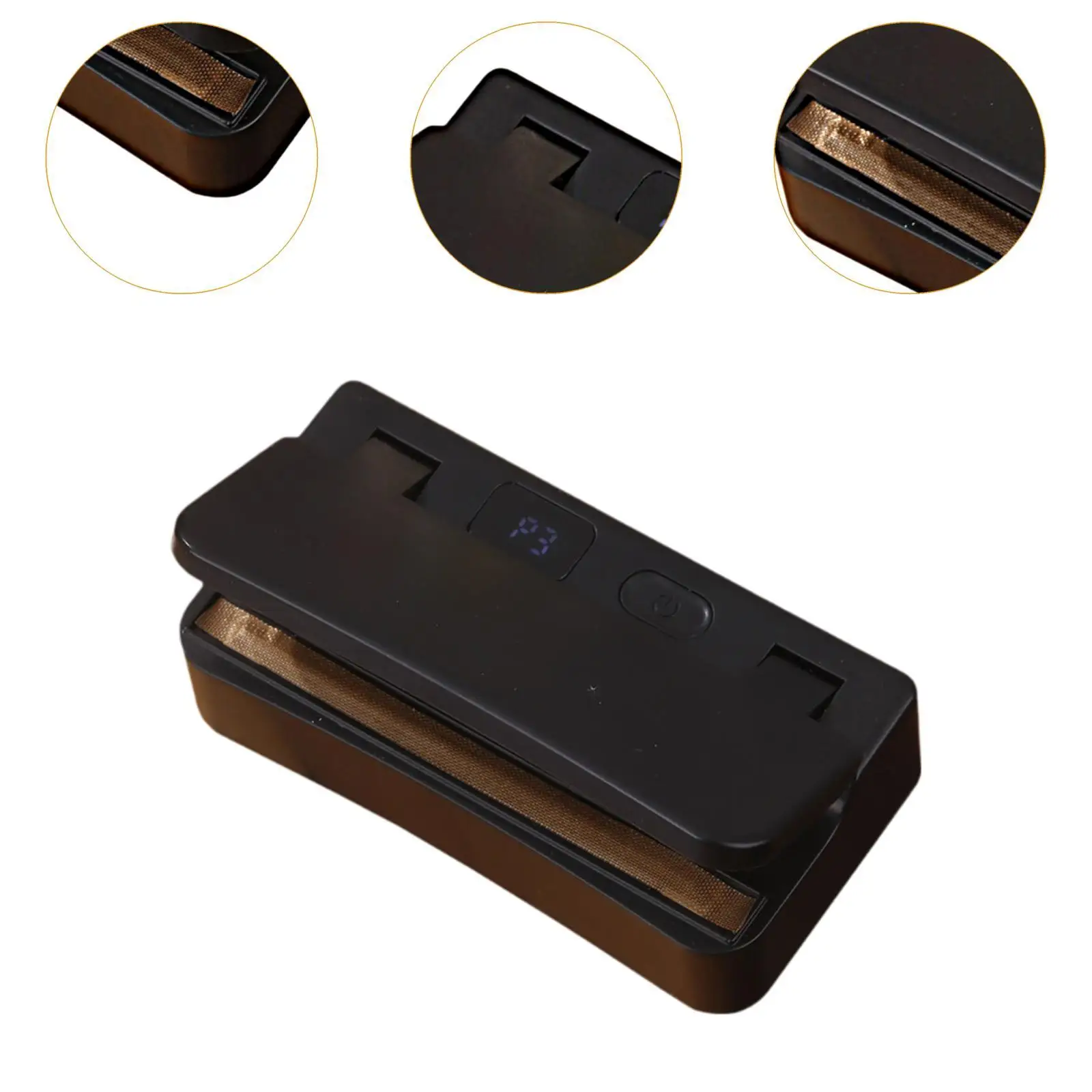 Мини-запайщик пакетов, многофункциональная ручная машина для хранения свежих продуктов, портативная машина для запечатывания продуктов для кухни, закусок, путешествий, хранения продуктов, печенья