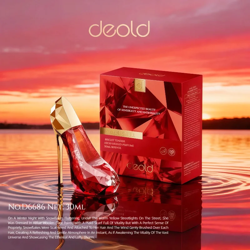 

Women's Perfume - White Tea Oak Moss, Bright Emerald, Sweet Smell - Luxury Long Lasting Fragrance