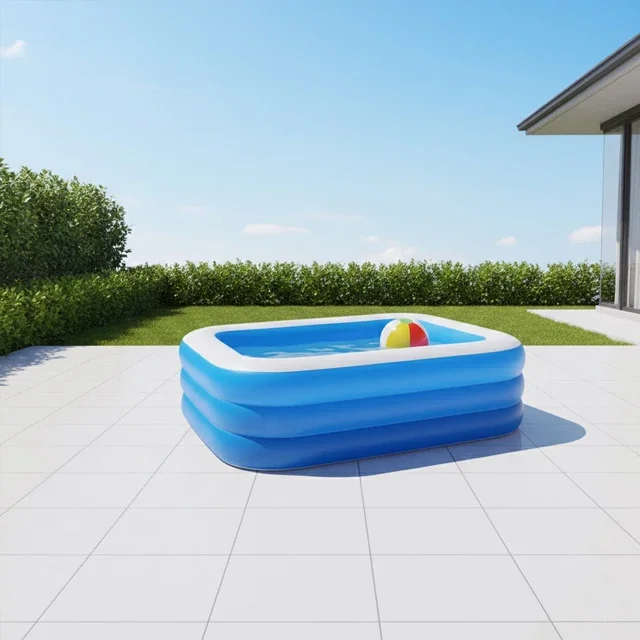 2026 Factory Wholesale Kids Swimming Pool Outdoor Full Sized Inflatable Pool Children Garden Backyard Inflatable Swimming Poolpr