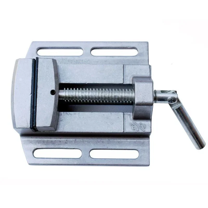 Mini precisio multifuncional mesa de trabalho broca fresadora stent 2.5 "paralela mandíbula vice furadeira torno worktable ajustar
