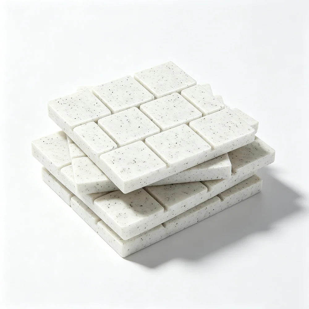 10Pcs Miniature Simulation Floor Tile Diorama Pavement Tiles Model Building Sand Table Scene DIY Landscape Accessories