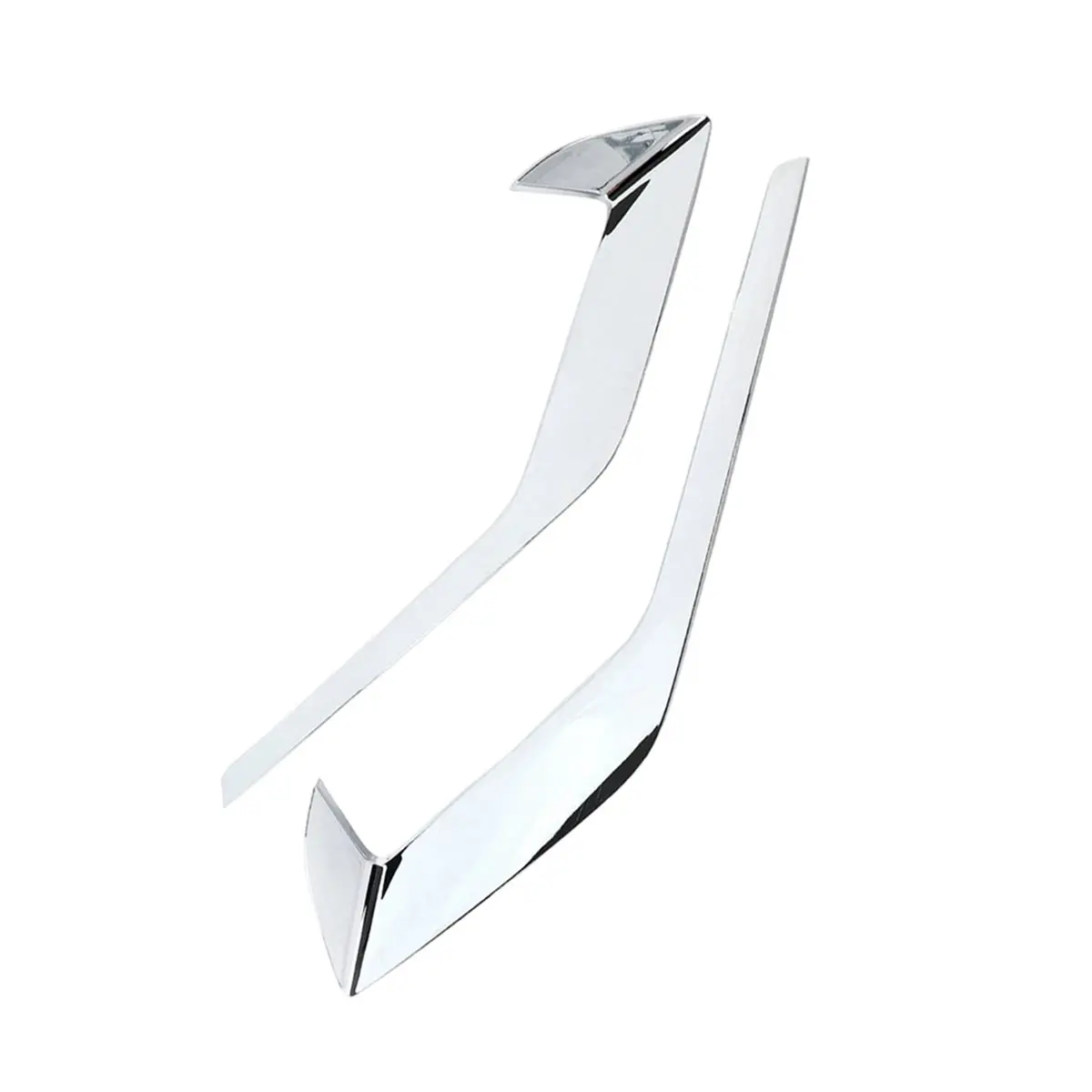 compatible-31455511-31455512-front-fog-lampshade-decoration-strip-cover-trim-chrome-for-s60-2019-2022