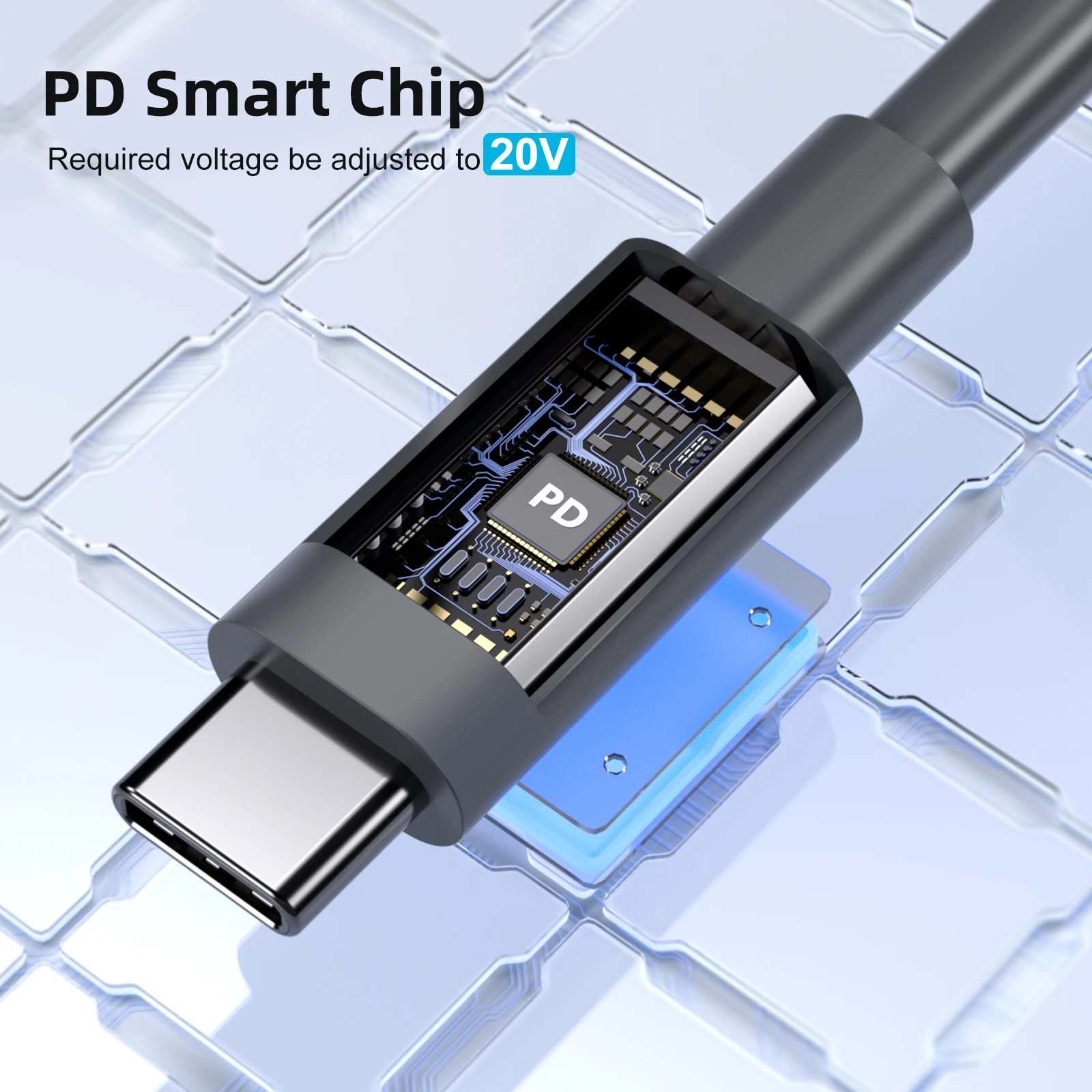 Do StarLink 2M 5M Kabel zasilający USB C do DC do Starlink Mini Wejście USB typu C do wodoodpornego kabla zasilającego pasującego do Starlink Gen3 Mini