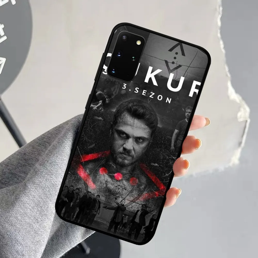 Turkish TV Series Cukur Phone Case For Samsung A 13 21 30 31 32 51 52 53 70 for Huawei Honor 50 60 70 for OPPO vivo