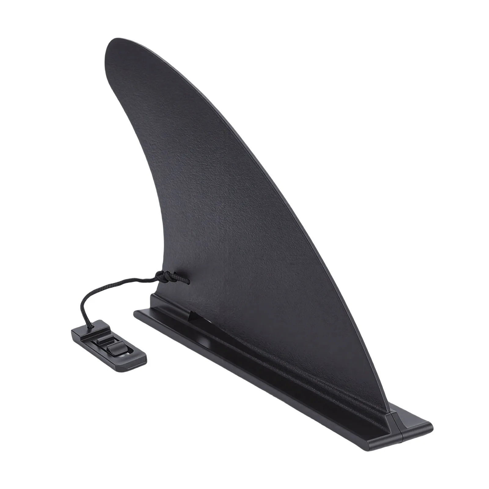 Paddleboard-Finne zum Austausch, Nylon, abnehmbar, 4,5 Zoll, zum Einschieben, schnelle Installation, Paddleboard-Finne, Ruder, Surfbrett-Finne