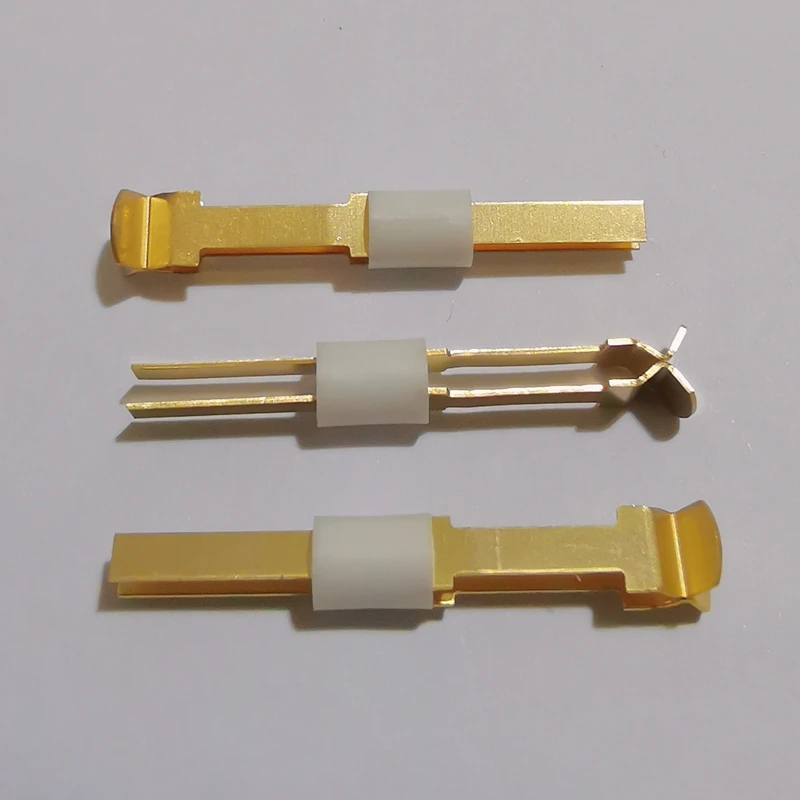 

Зажим-зонд 2,0/3,0/4,0 мм, медный штифт/контактный зажим для позиционирования/пружинный штифт/контактный штифт, 100 шт.