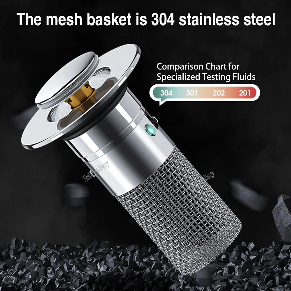 Sink Drains Filter Bathroom Pop-Up Sink Filter Plug Stopper Wash Basin Hair Catcher Sink Strainer Stopper Kitchen Accessories
