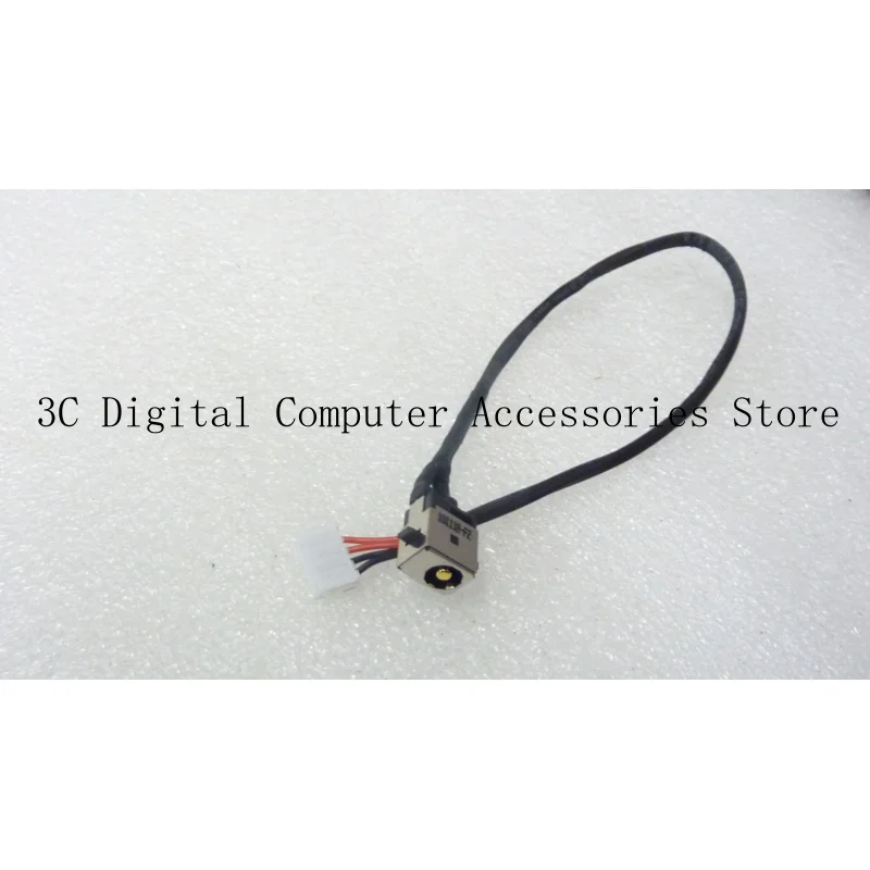 DC Power Jack Harness Cable Port For Toshiba Satellite P55 P55t S55 S55t Laptop