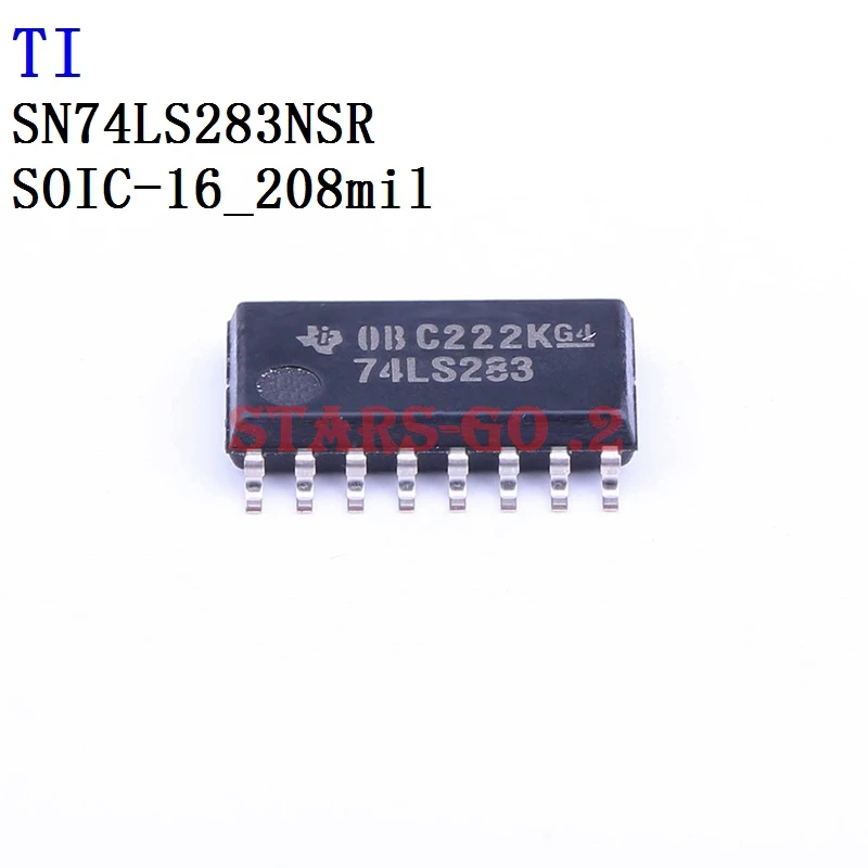 2PCS LDC1612QDNTRQ1 SN74LS283NSR SN74LV161284DGGR TI Logic ICs