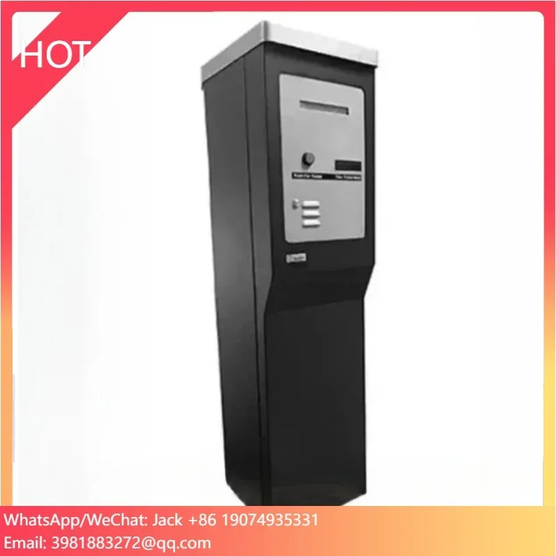 

Automatic Car Parking System Card Ticket Dispenser Parking Device Rfid Tap Card Parking Barrier System