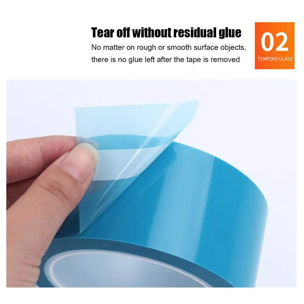 No Trace 50M Air Conditioner Transport PET Adhesive Tape Installation Fixed