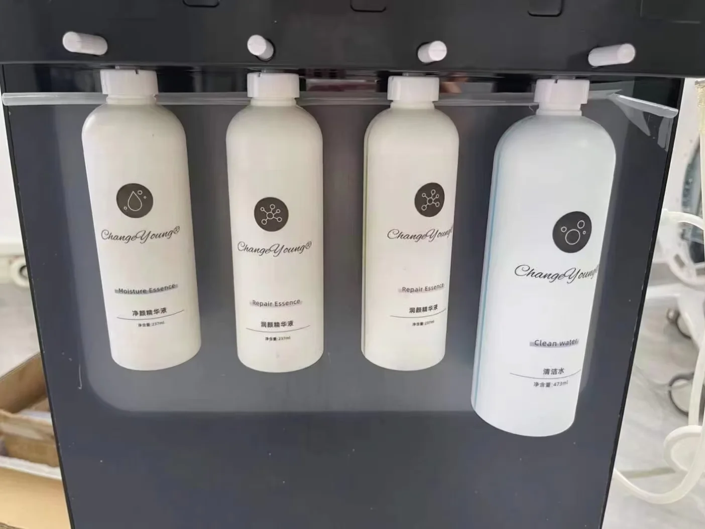 

Гидромашина для лица 14 в 1, пилинг кожи, гидра-красота, гидрадермабразия для лица, корейская машина Aqua Peel, красивое оборудование