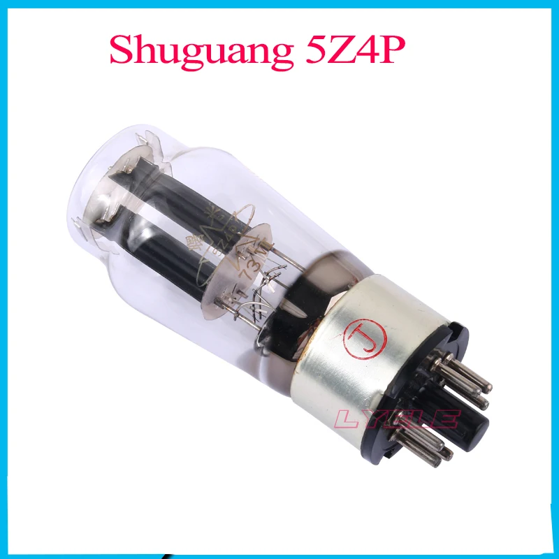 Imagem -03 - Shuguang Retificador Electron Tube para Amplificador de Tubo 5z4p Vacuum Tube Substituir 5u4c 5z4