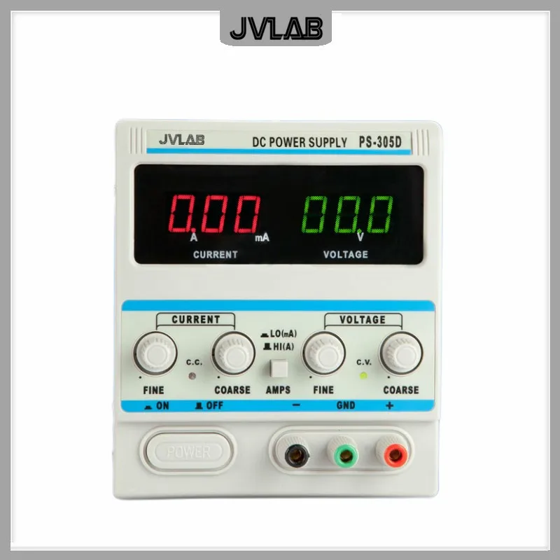 DC Power Supply 30V 5A High Reliability Digital Linear Constant Voltage With CE Approval For Hull Cell Hall Groove Experiment