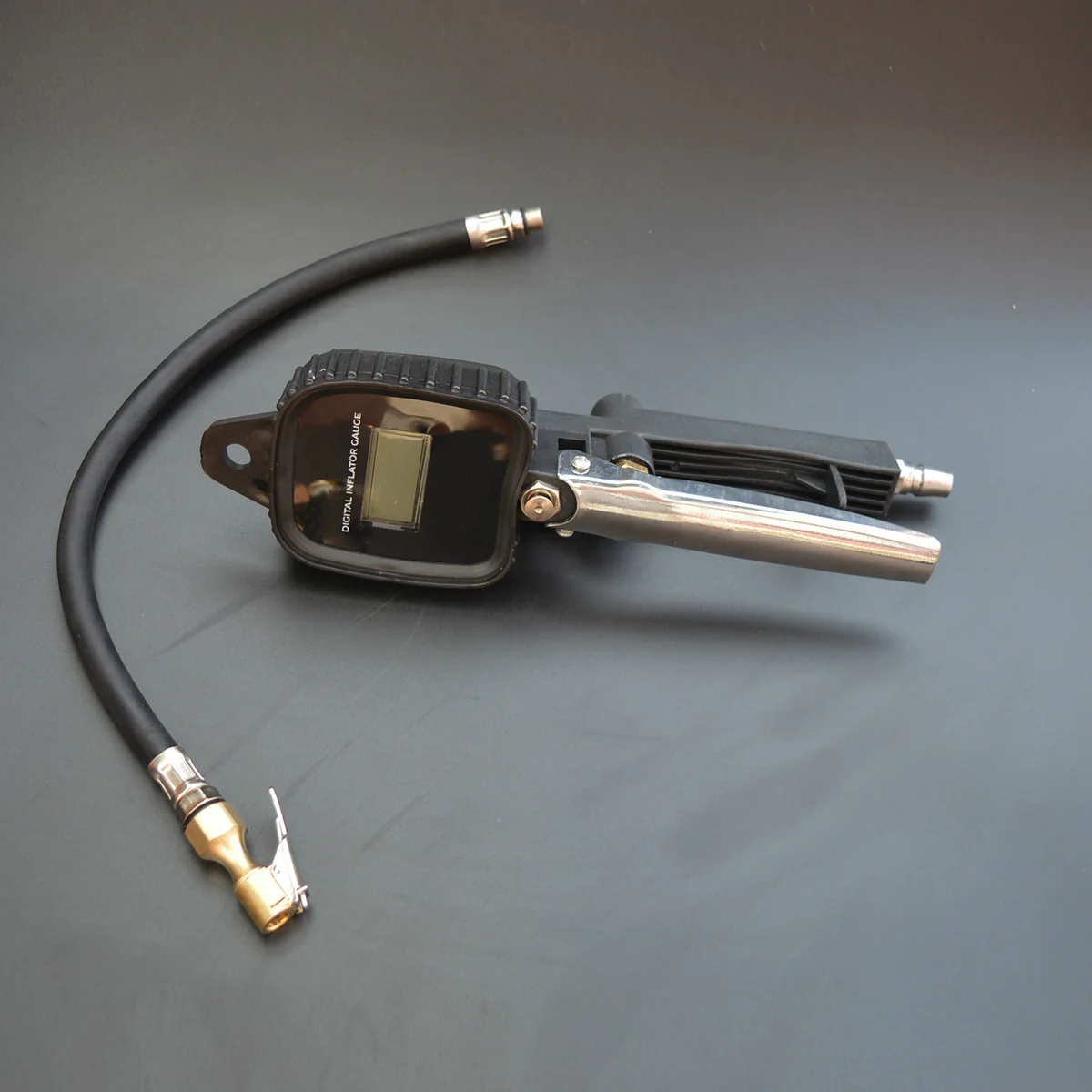 

Digital Tire Pressure Gauge for Cars Motorcycles 25 100psi Range Heavy Duty Material Safe Driving Gas Mileage Vehicles