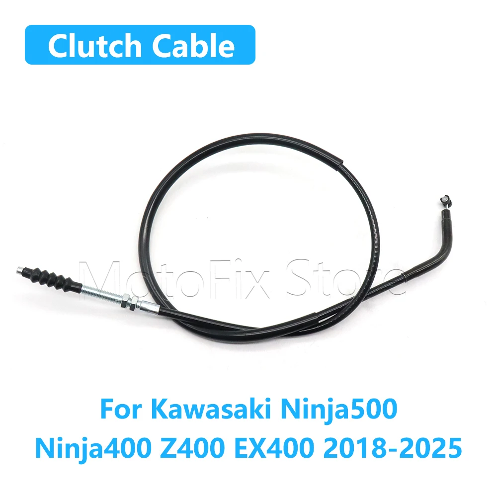 

Motorcycle Clutch Cable For Kawasaki Ninja 400 500 Ninja500 Ninja400 Z400 EX400 2018 2019 2020 2021 2022 2023 2024 2025