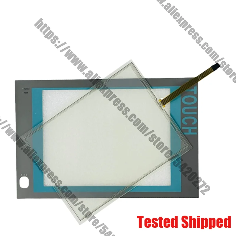 

Новая пленка для сенсорного экрана 6AV7872-0EA22-0AC0 6AV7671-1EX01-0AD0 PC677B-15