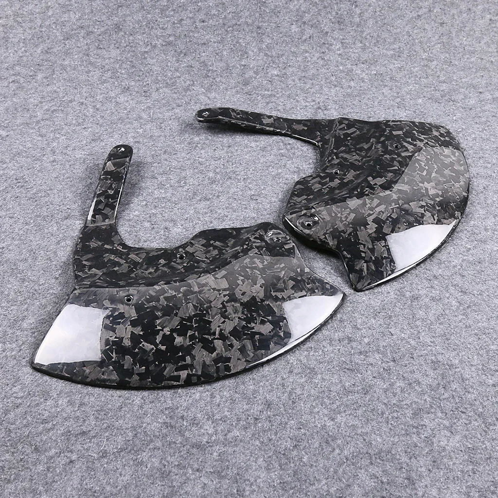 For BMW BMW S1000RR M1000RR Thunder Edition modified carbon fiber housing, front caliper side panel