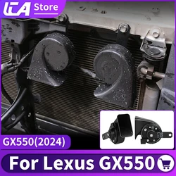 For 2024  Lexus GX550 Snail Horn Tweeter GX 550 Exterior Upgrade Modification Accessories body kit Tuning