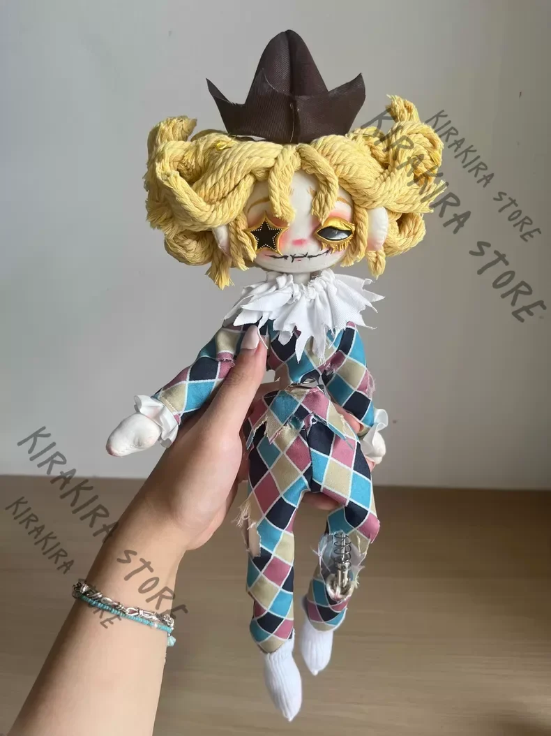 

Identity Ⅴ Mike Morton Acrobat Anime Cosplay Handmade Article Plushie Cotton Maumet Moppet High Quality Otaku Collect