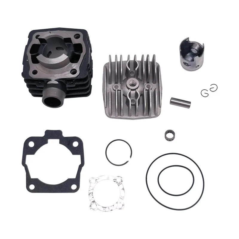 

Air Cooled Cylinder Kit Complete Piston Head Barrel for K-T-M 50 SX50 JR SR OE K-T-M50 Motorcycle Parts