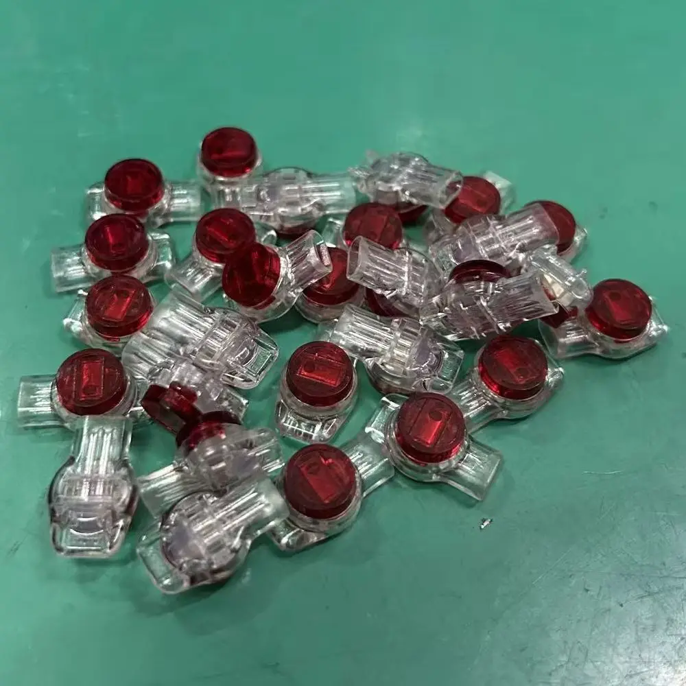 Original UR K3 Red Gel Filled Wire Tap Splice Connector Compatible With Corning For Telephone Network Cable Terminal