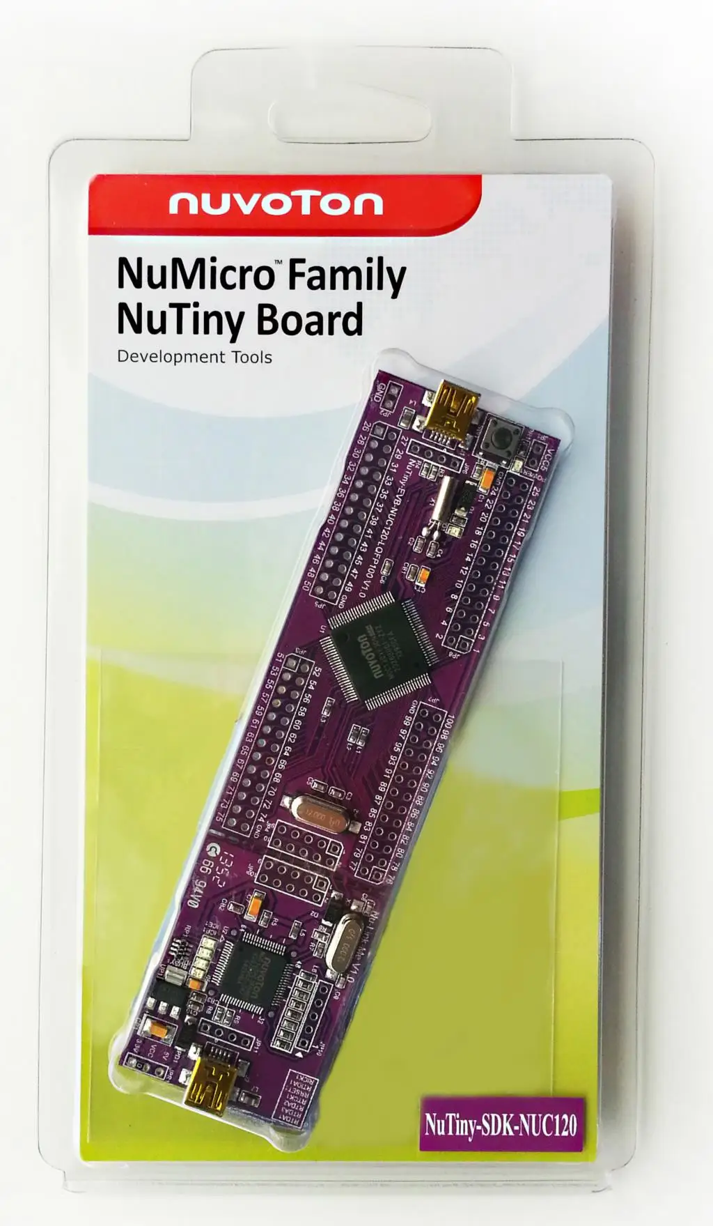 

nuvoton new tang architecture M SCM NuTiny-SDK-NUC120 development board